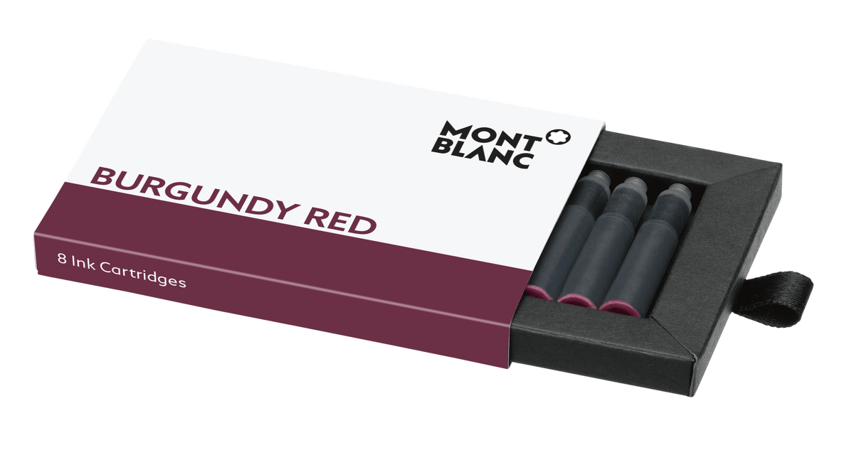 Ink cartridges, burgundy red