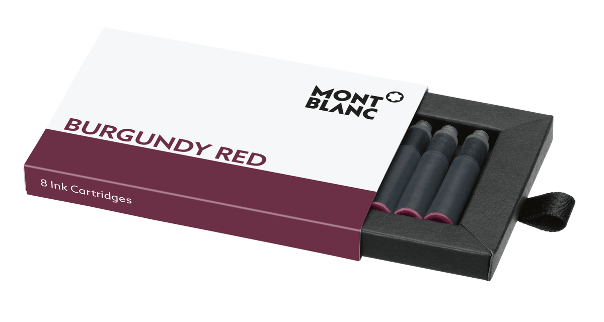 Ink cartridges, burgundy red