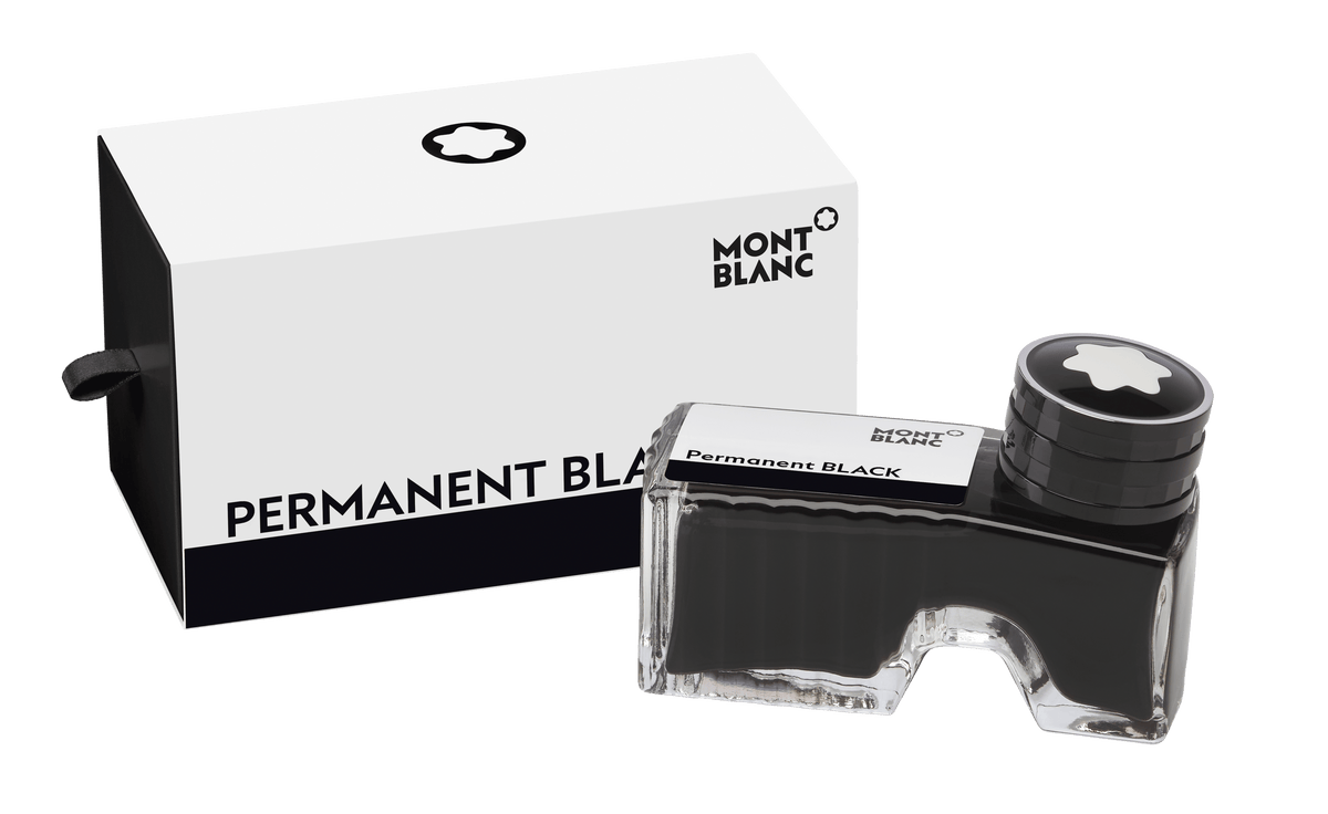 Ink Bottle, Permanent Black, 60 ml,