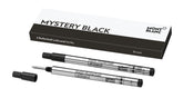 2 Rollerball LeGrand Refills Broad Mystery Black
