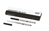 2 Ballpoint Pen Refill Broad, Mystery Black