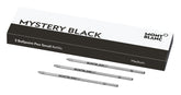 3 Ballpoint Pen Small Mystery Black