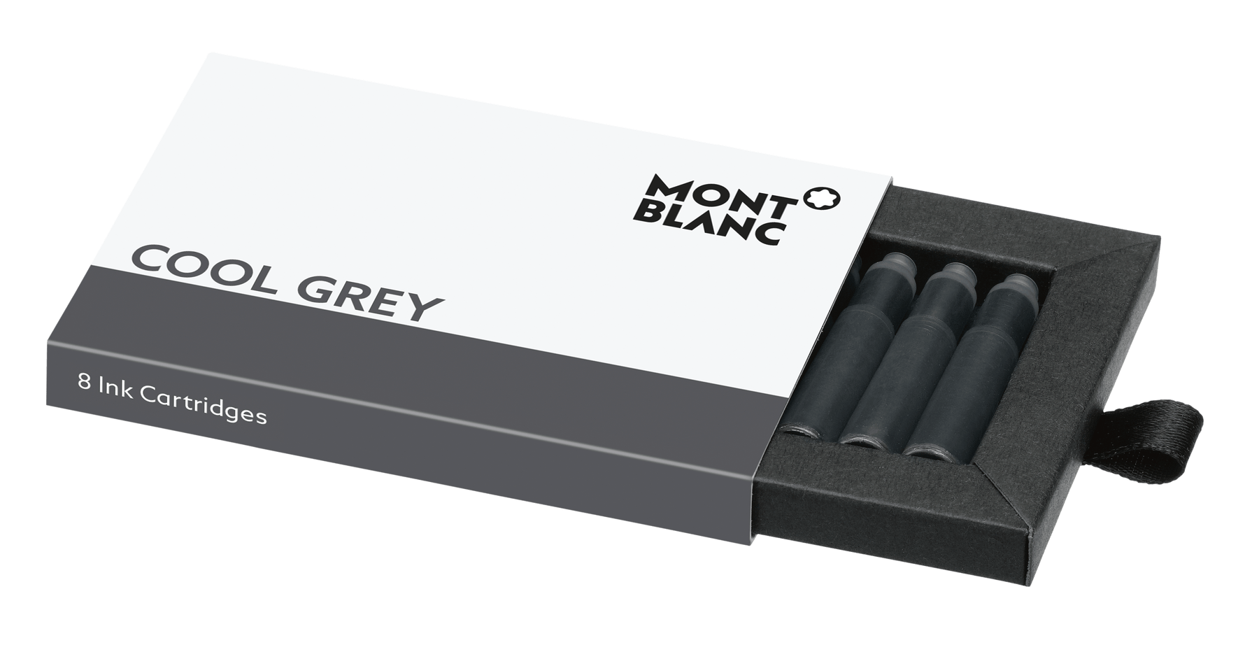 Ink cartridges, cool gray