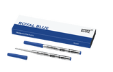 2 Ballpoint Pen Refills Broad Royal Blue