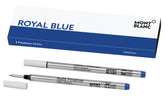 2 Fineliner Refills Medium Royal Blue