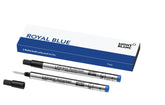 2 Fine Rollerball LeGrand Refills, Royal Blue