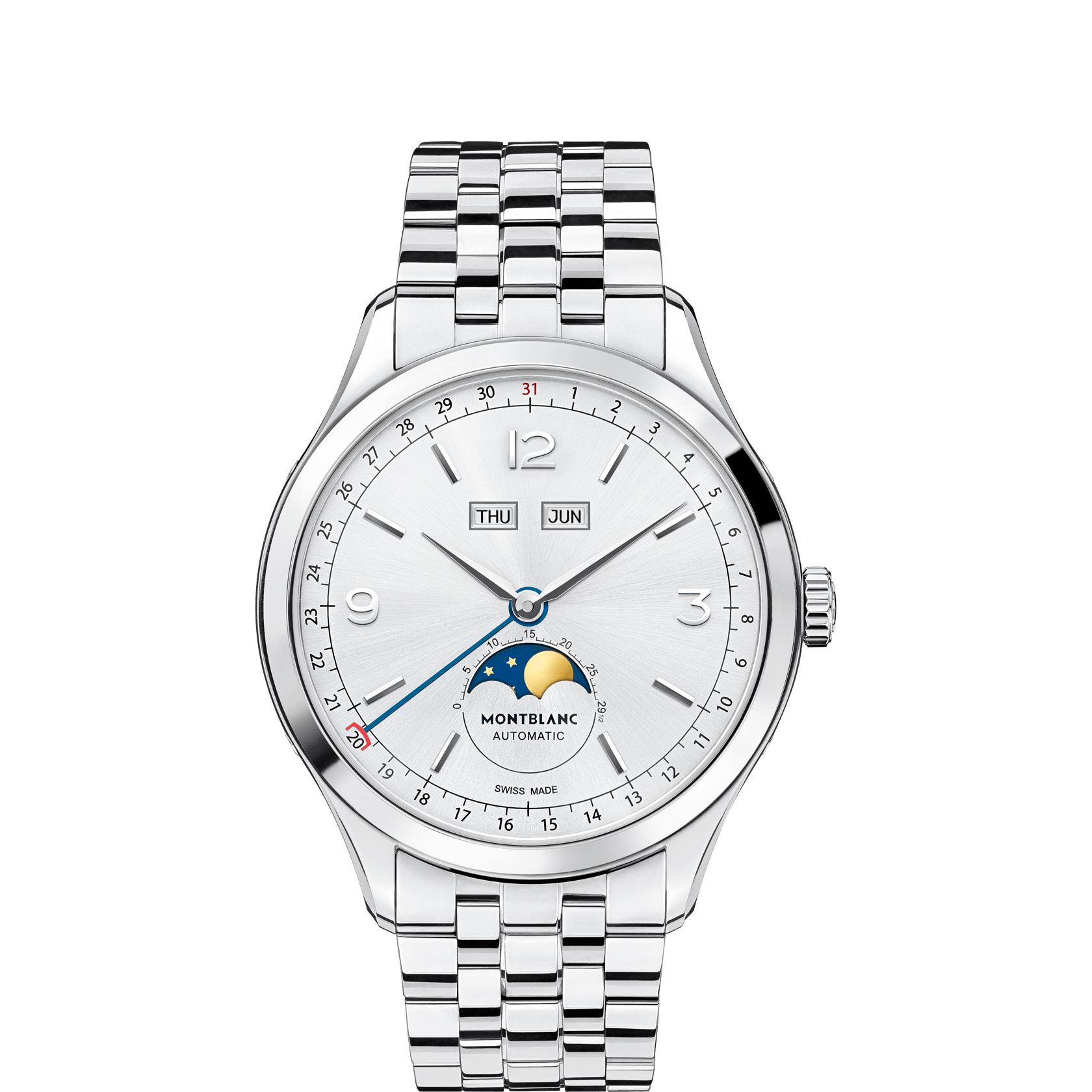 Montblanc heritage outlet chronométrie moonphase