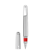 (Montblanc M)RED Signature Fountain Pen