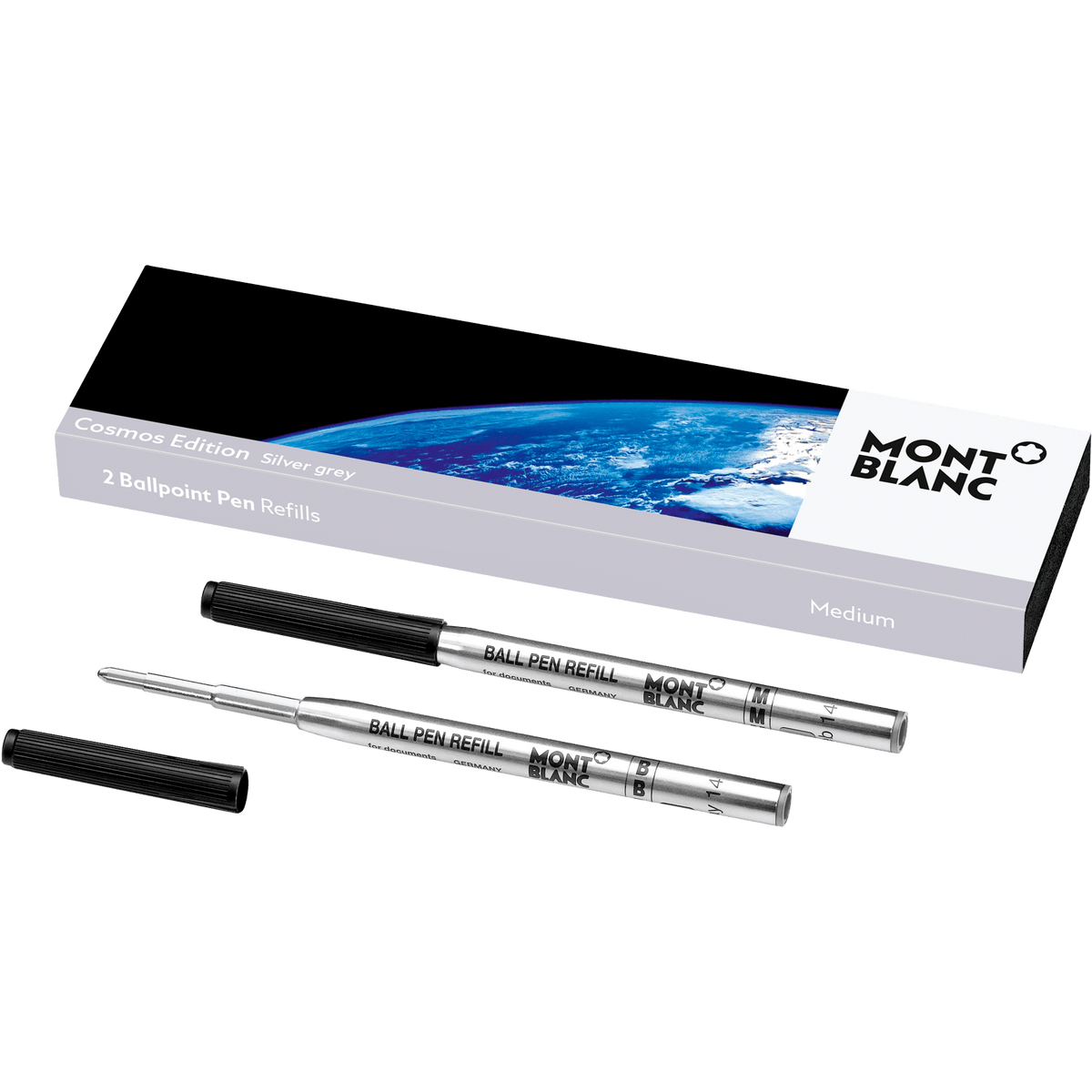 2 Ballpoint Refills (M) StarWalker Exploration
