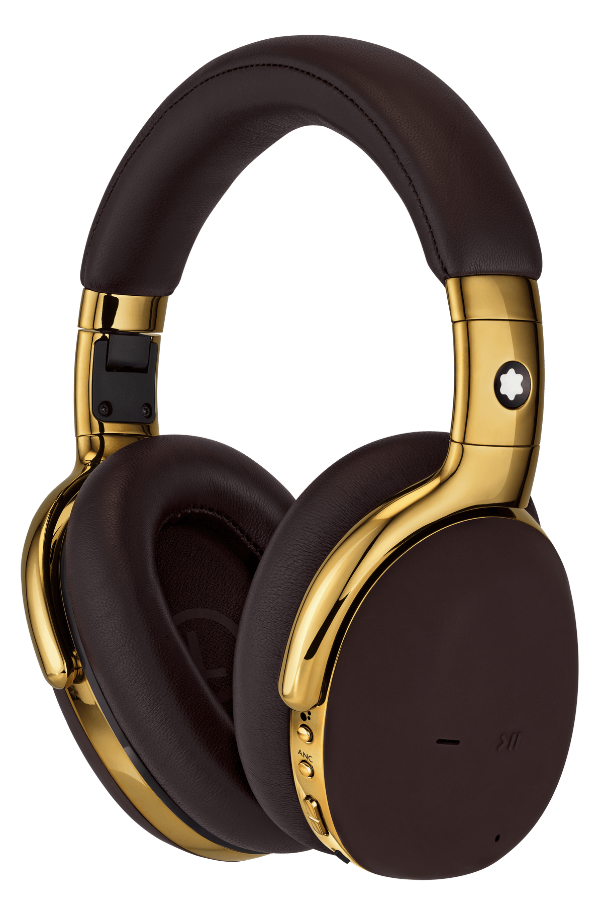 Montblanc MB 01 Over-Ear Headphones Brown