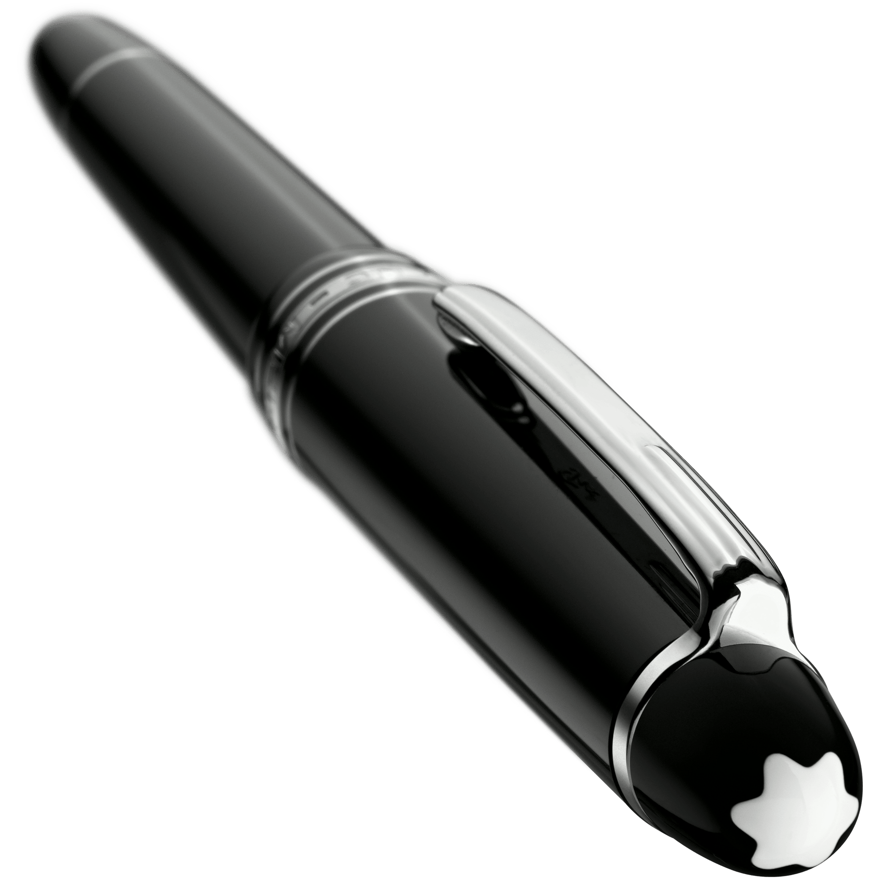 Meisterstück Platinum-Coated LeGrand Fountain Pen
