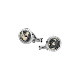 Montblanc 1858 Geosphere Cufflinks Black