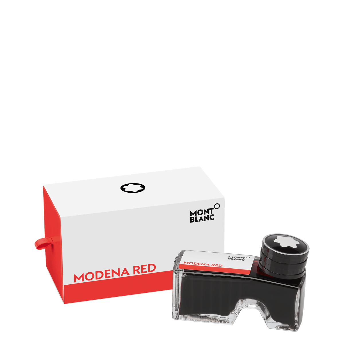 Ink bottle 60 ml, modena red