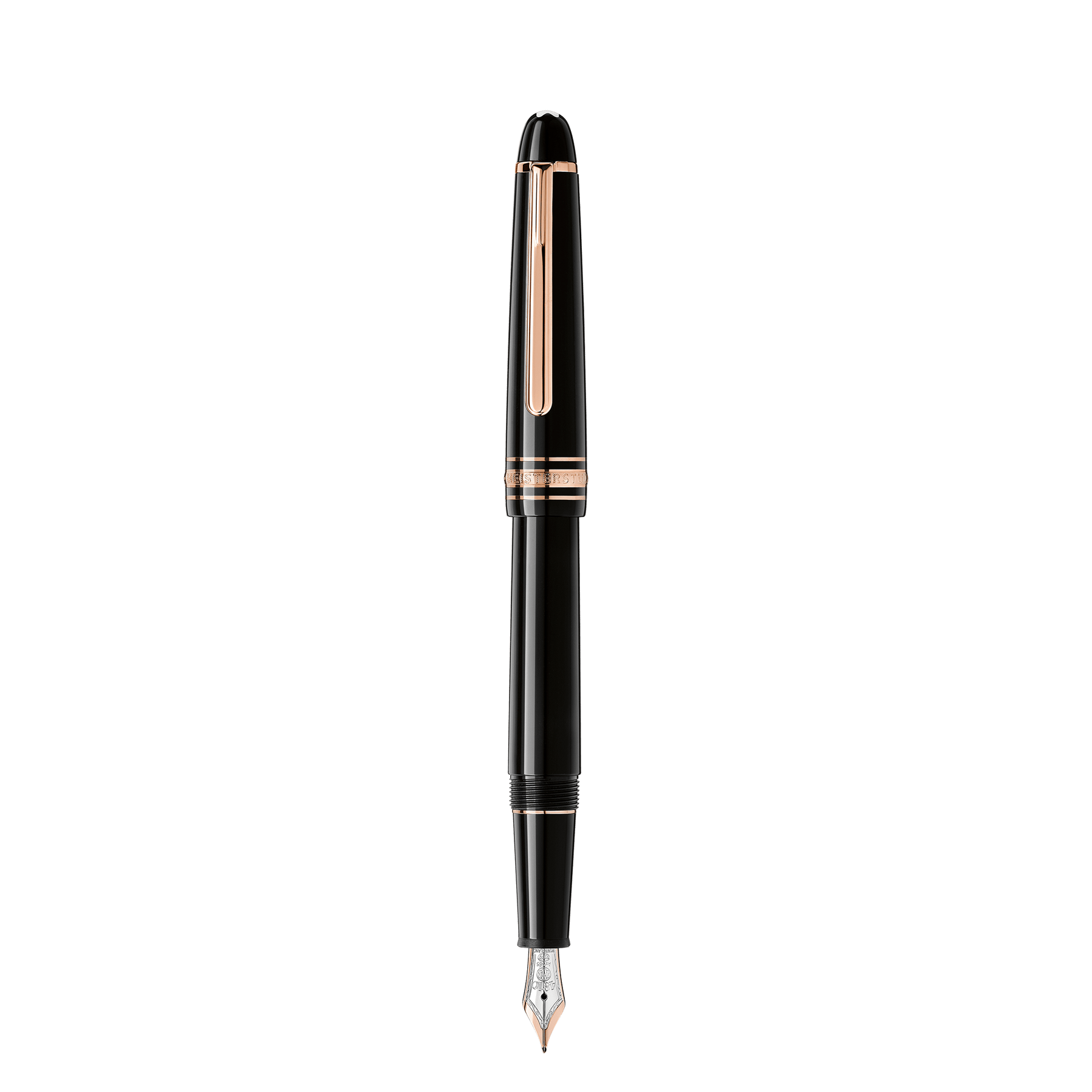 Meisterstück Rose Gold-Coated Classique Fountain Pen