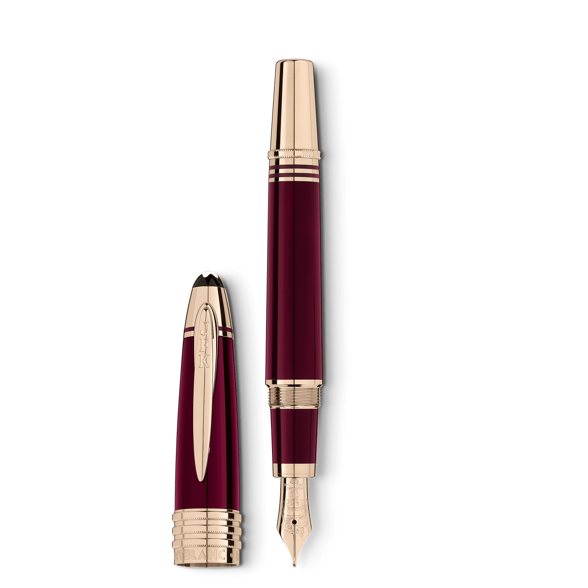 John F. Kennedy Special Edition Burgundy Fountain Pen