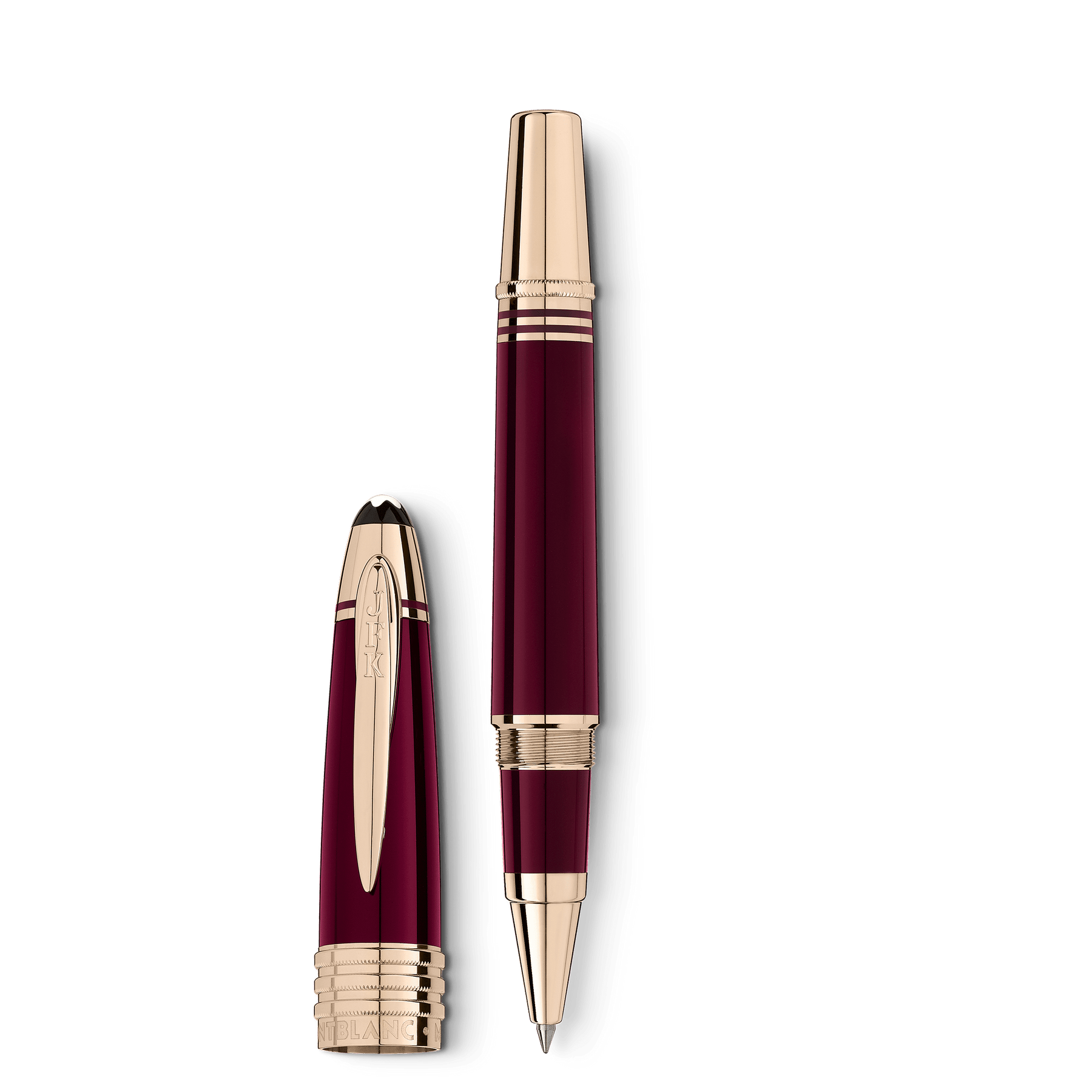 John F. Kennedy Special Edition Burgundy Rollerball