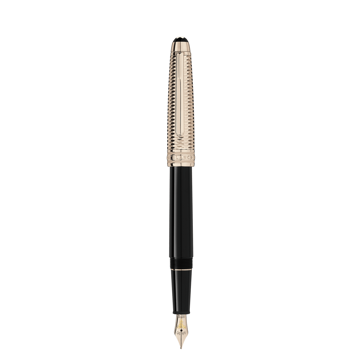 Meisterstück Doué Geometry Signature Gold-Coated Classique Fountain Pen