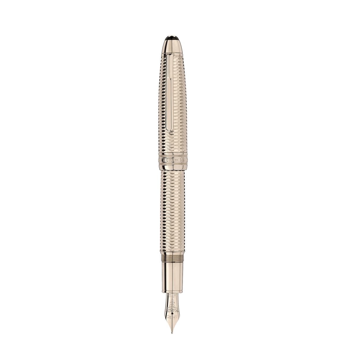 Meisterstück Geometry Solitaire Champagne Gold LeGrand Fountain Pen