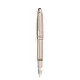 Meisterstück Geometry Solitaire Champagne Gold LeGrand Fountain Pen