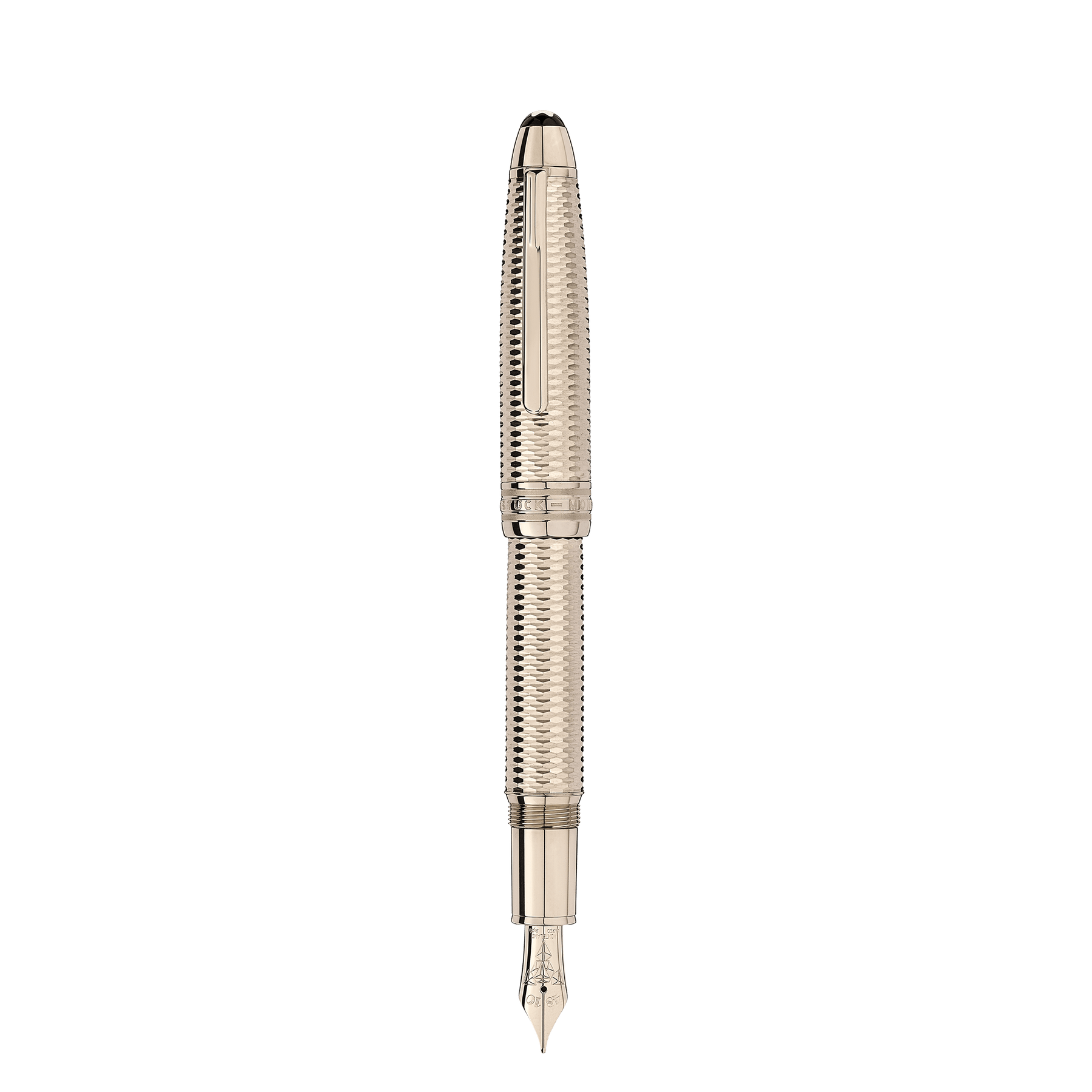 Meisterstück Geometry Solitaire Champagne Gold LeGrand Fountain Pen