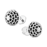 Montblanc Meisterstück Cufflinks with Onyx stone