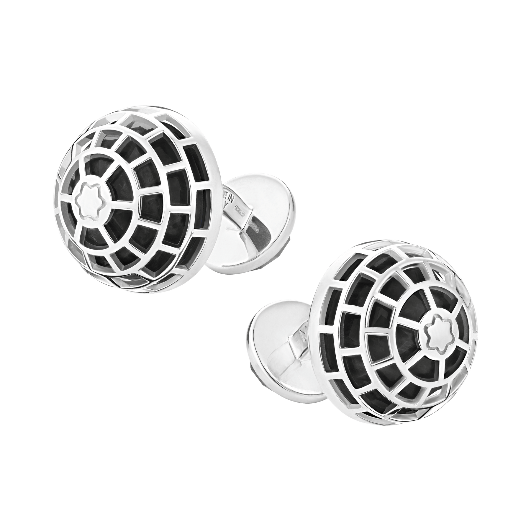 Montblanc Meisterstück Cufflinks with Onyx stone