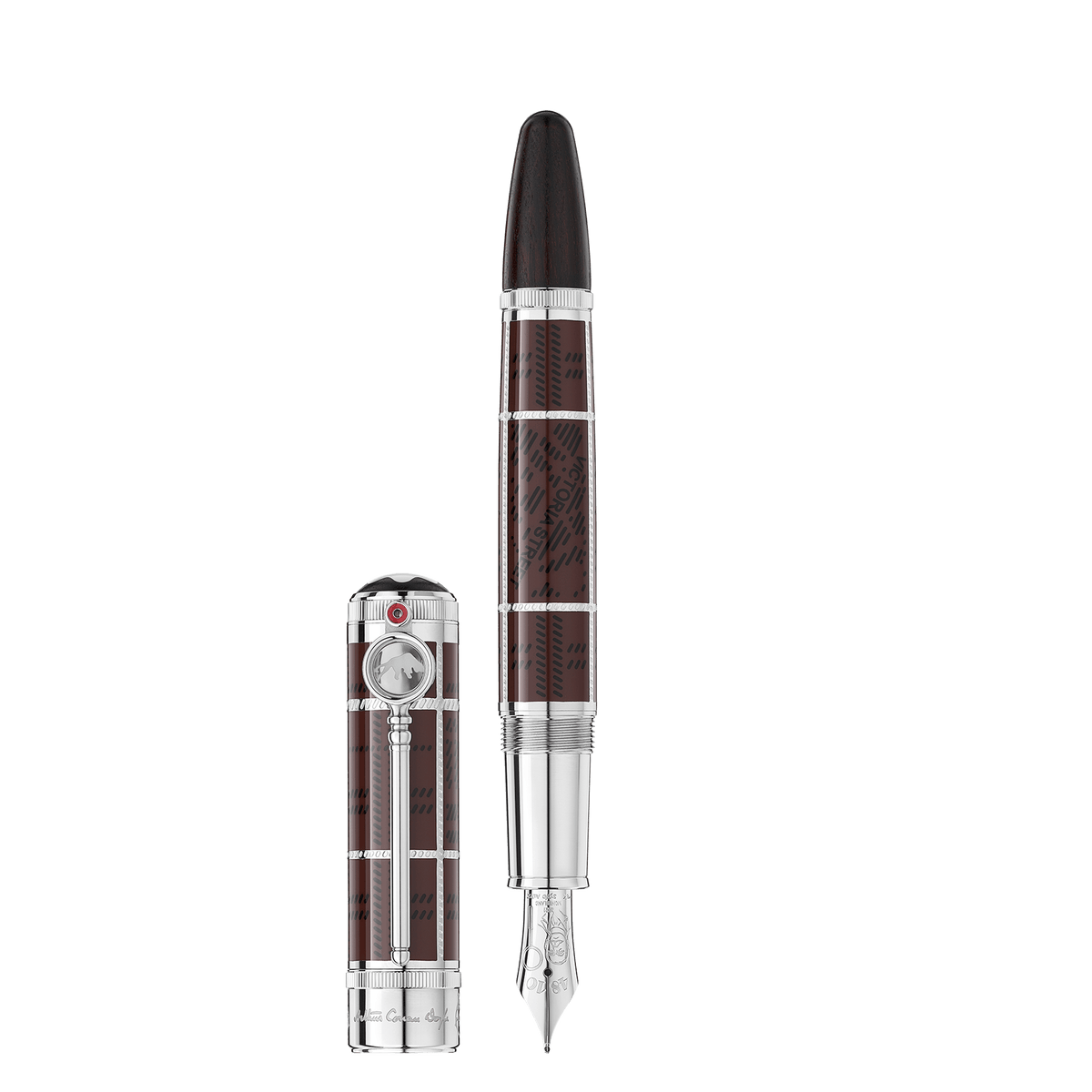 Writers Edition Sir Arthur Conan Doyle Limited Edition 1902 Fountain Pen