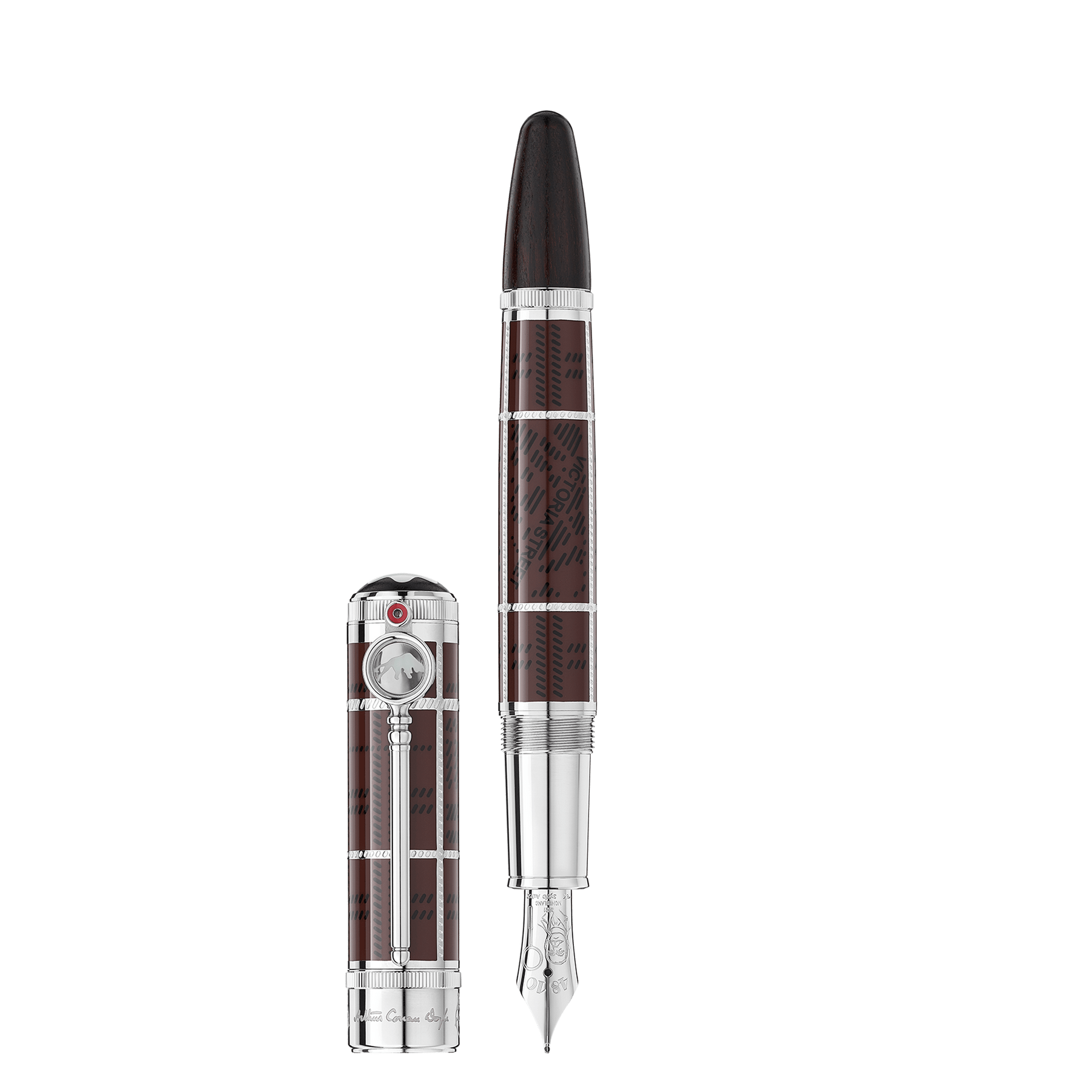 Writers Edition Sir Arthur Conan Doyle Limited Edition 1902 Fountain Pen