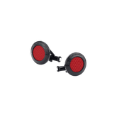 Montblanc Meisterstück Great Masters Pirelli Cufflinks in Steel with Red Lacquer