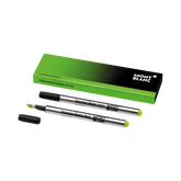 2 Document Marker Refills, Luminous Green