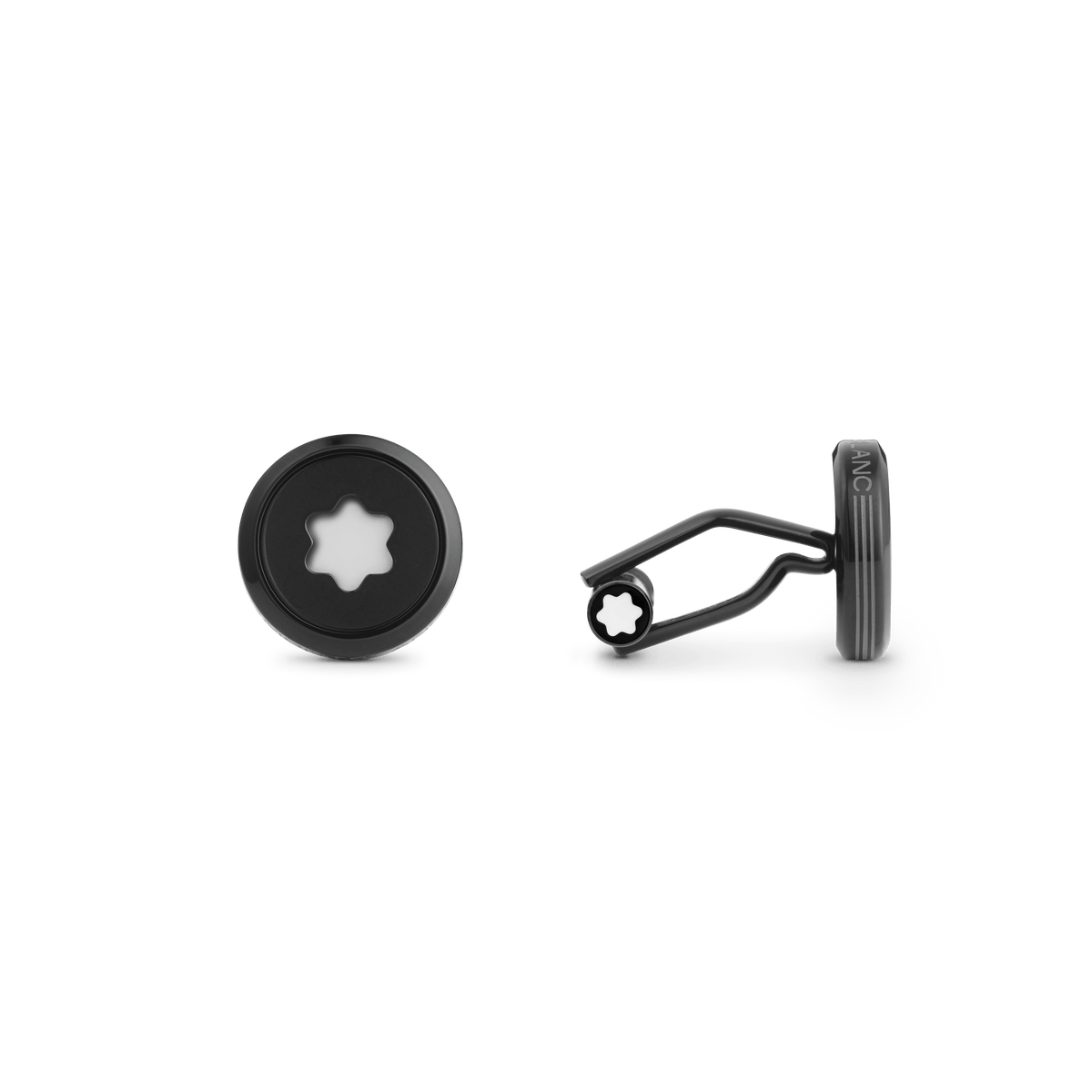 Cufflinks StarWalker BlackCosmos black