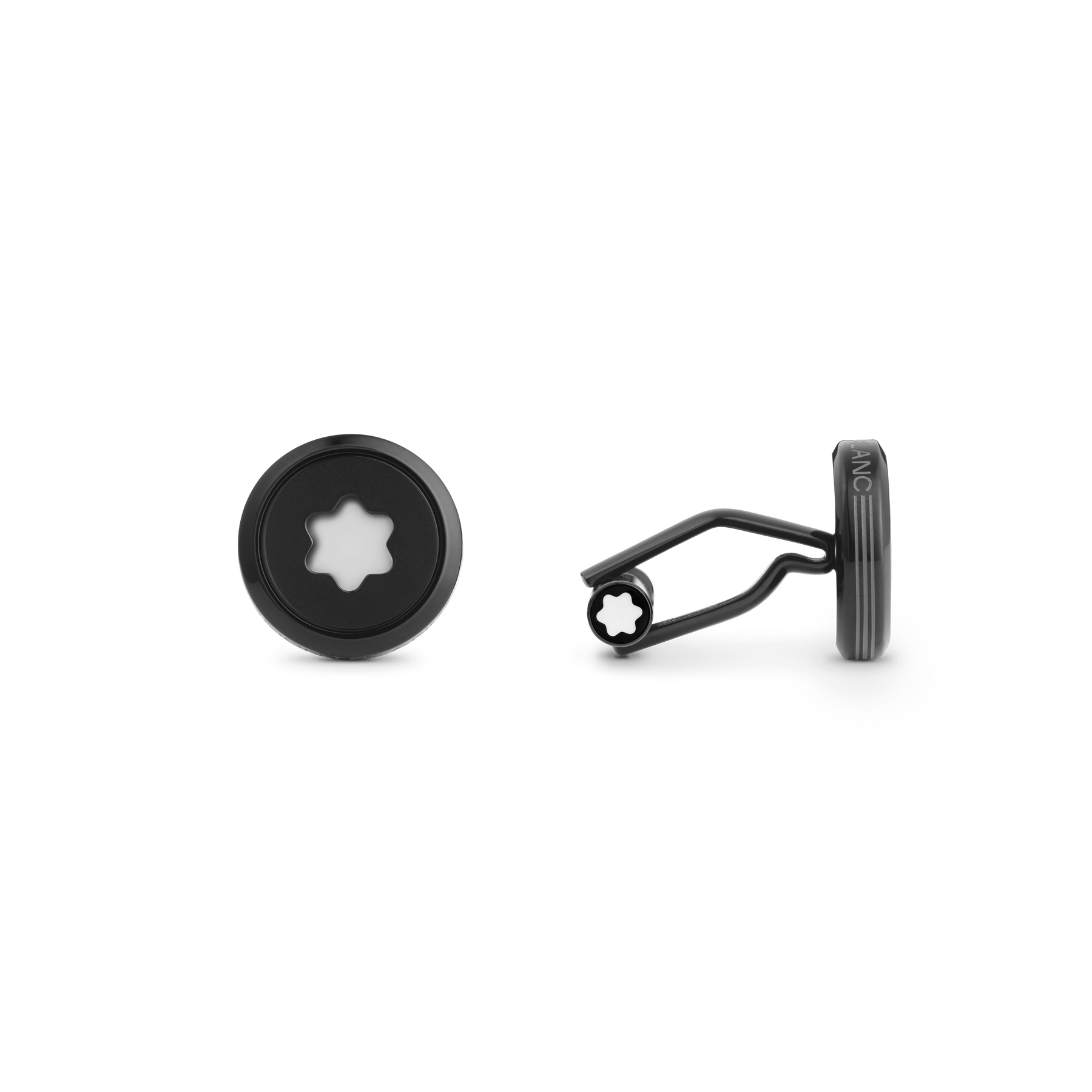 Cufflinks StarWalker BlackCosmos black
