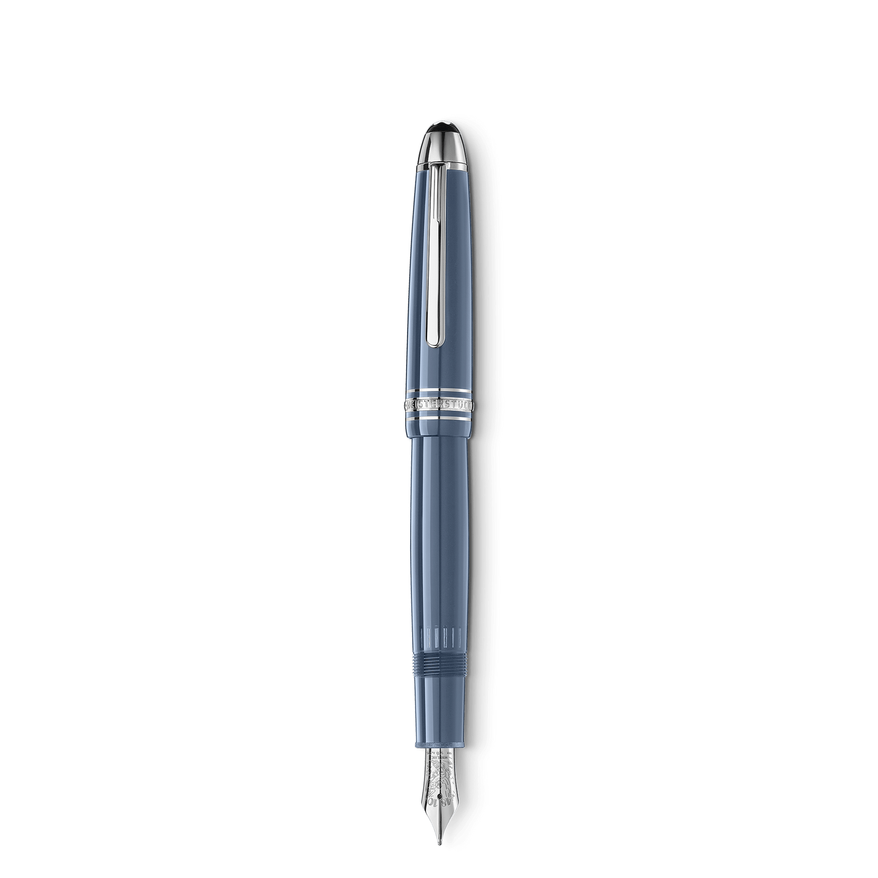 Meisterstück Glacier LeGrand Fountain Pen Blue