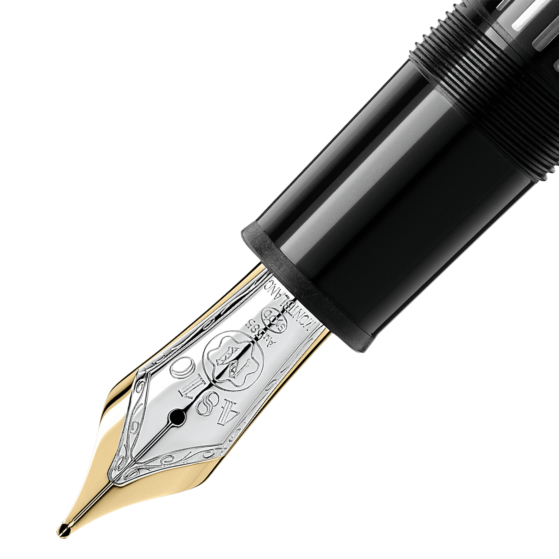 Meisterstück Platinum-Coated LeGrand Fountain Pen