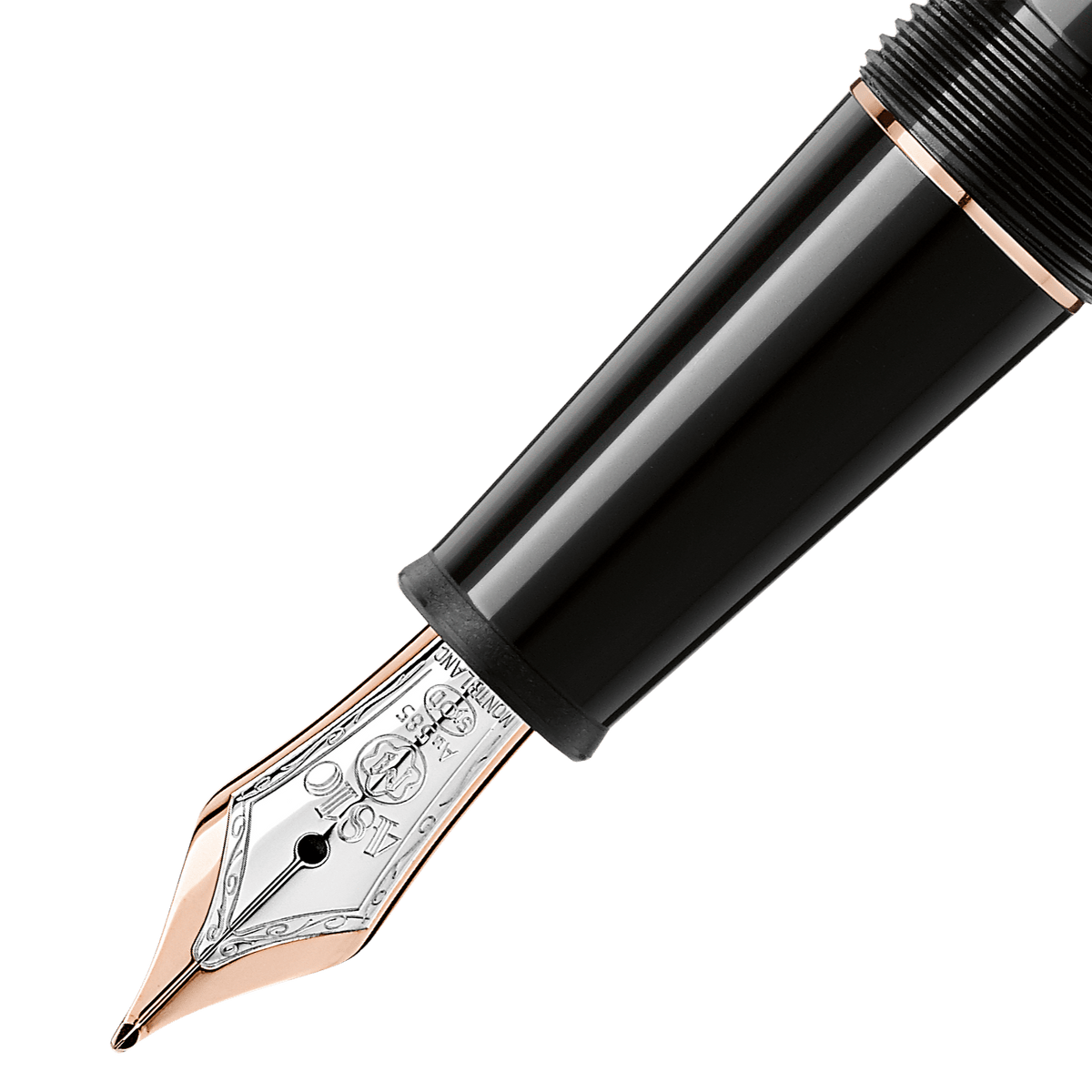 Meisterstück Rose Gold-Coated Classique Fountain Pen
