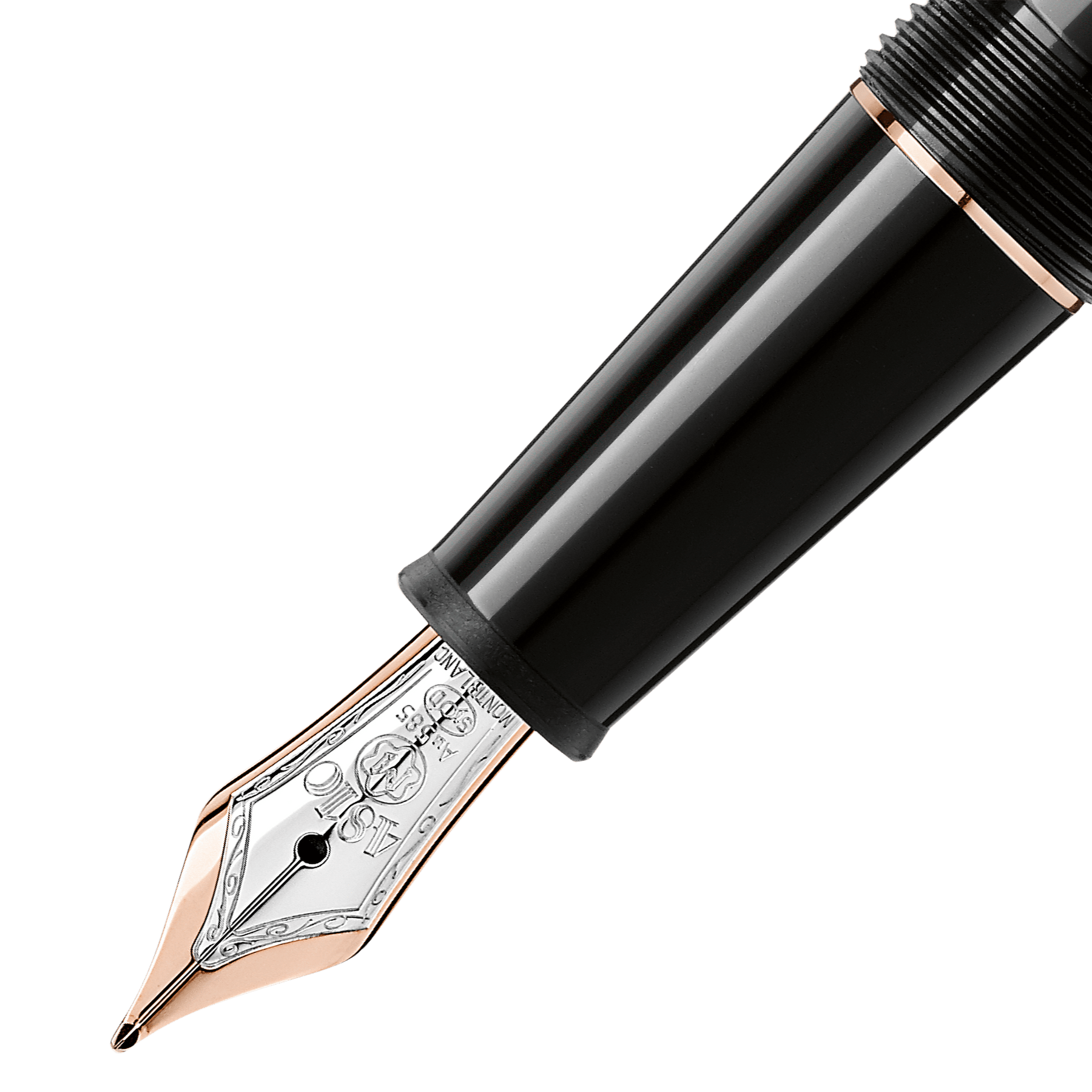 Meisterstück Rose Gold-Coated Classique Fountain Pen