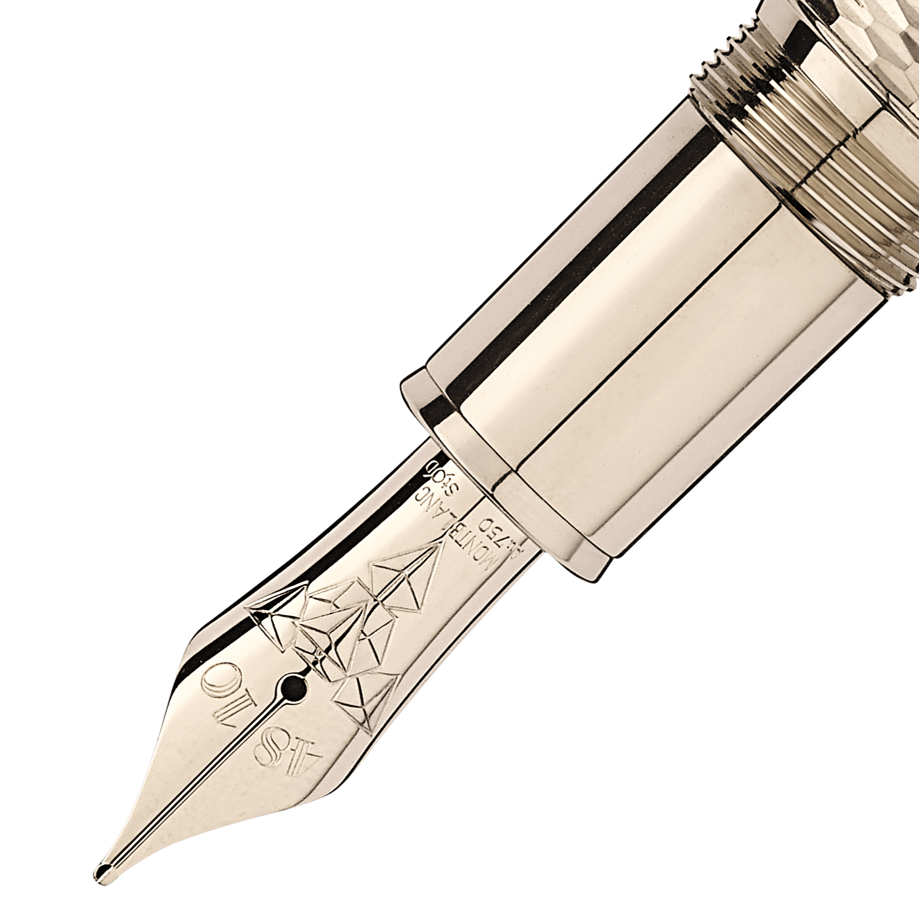 Meisterstück Geometry Solitaire Champagne Gold LeGrand Fountain Pen