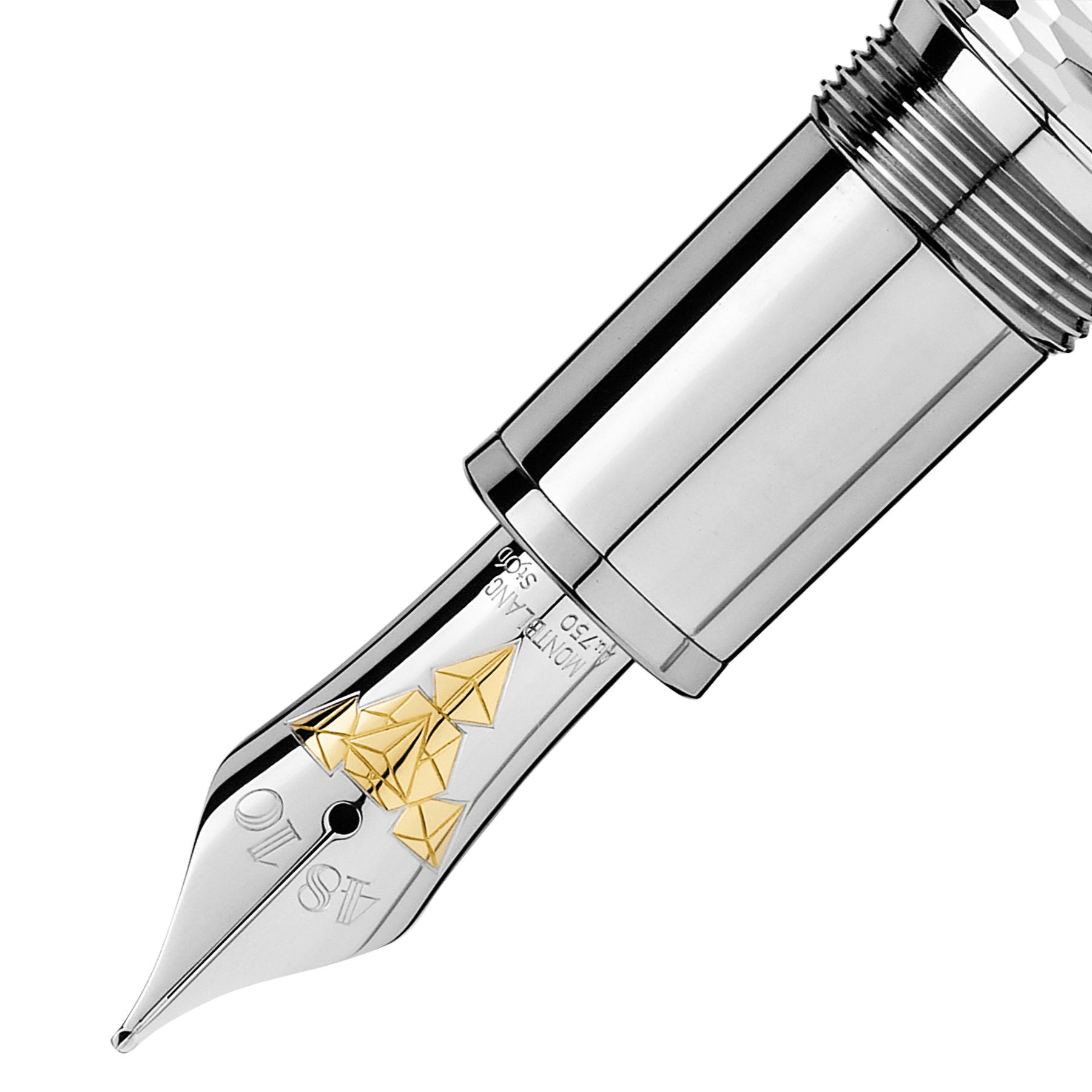 Meisterstück Geometry Solitaire LeGrand Fountain Pen