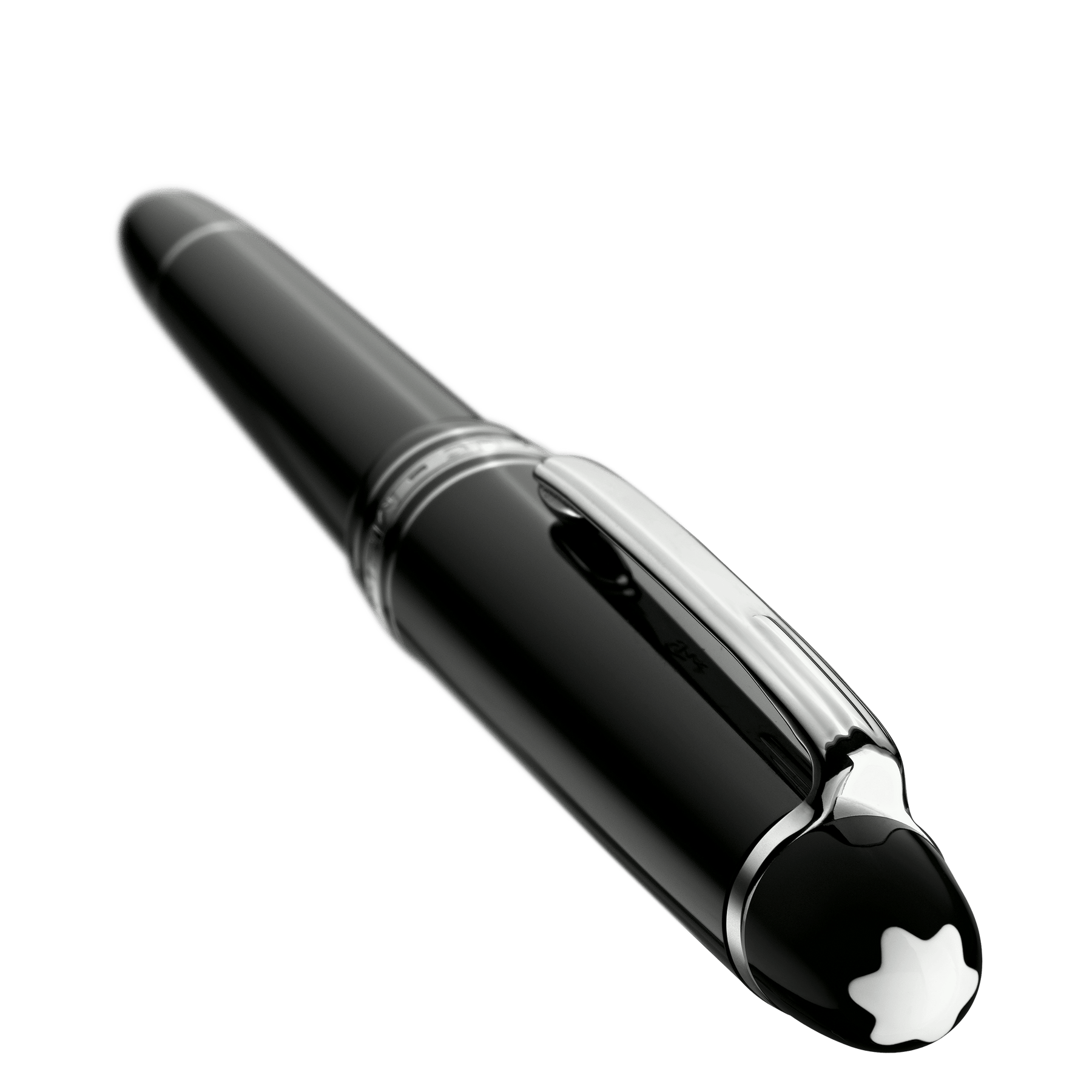 Meisterstück Platinum-Coated Classique Fountain Pen