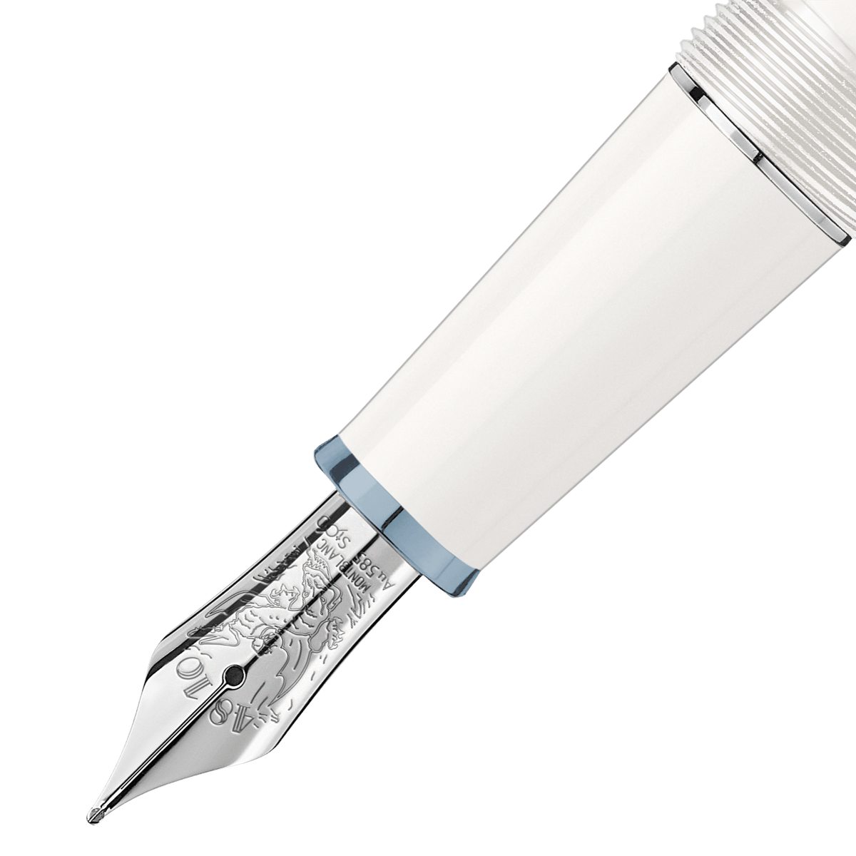 Meisterstück Glacier Classique Fountain Pen White