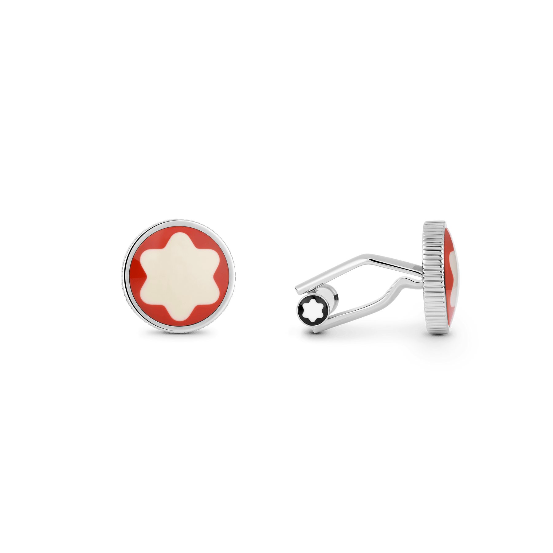 Cufflinks Heritage Rouge et Noir