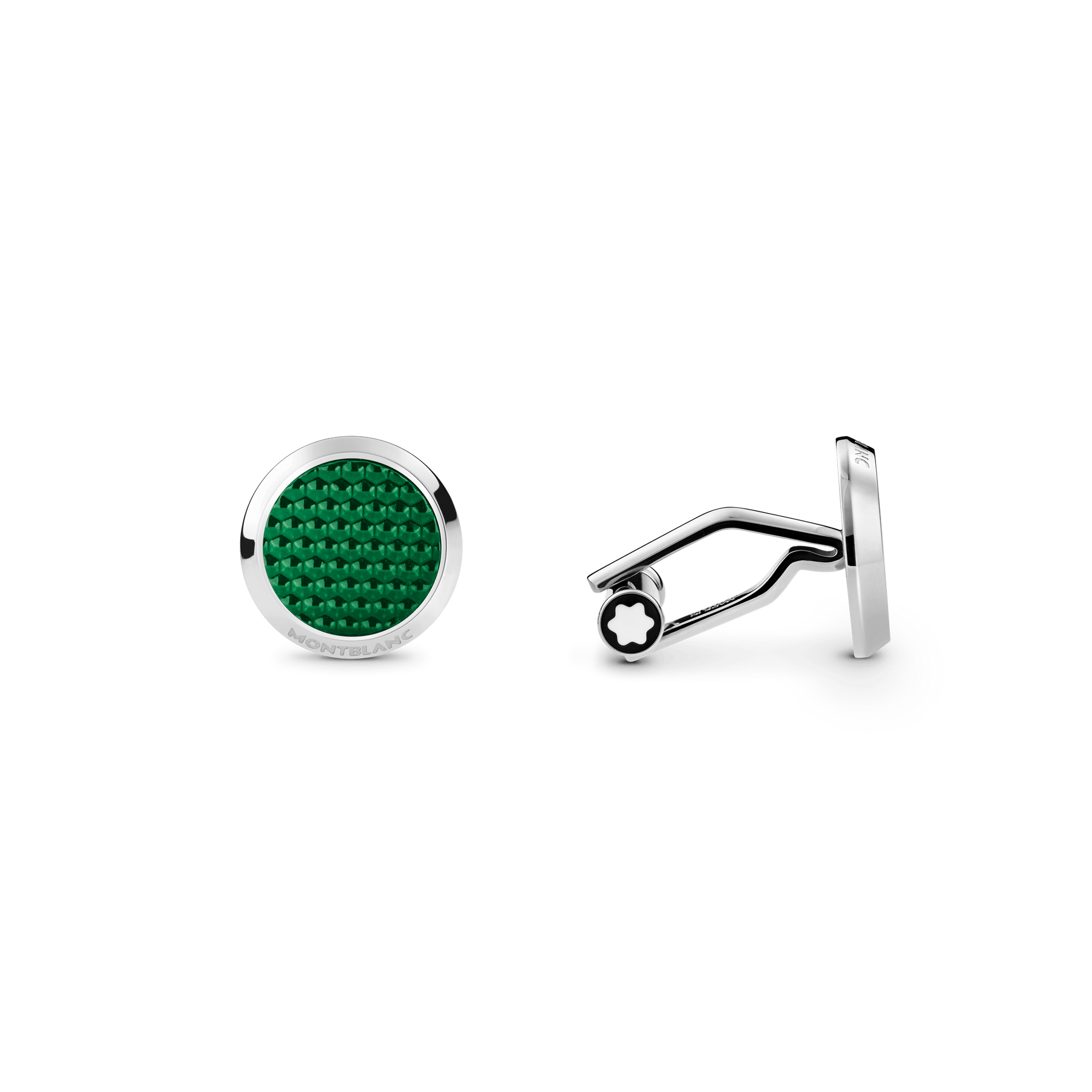 Cufflinks Meisterstück green