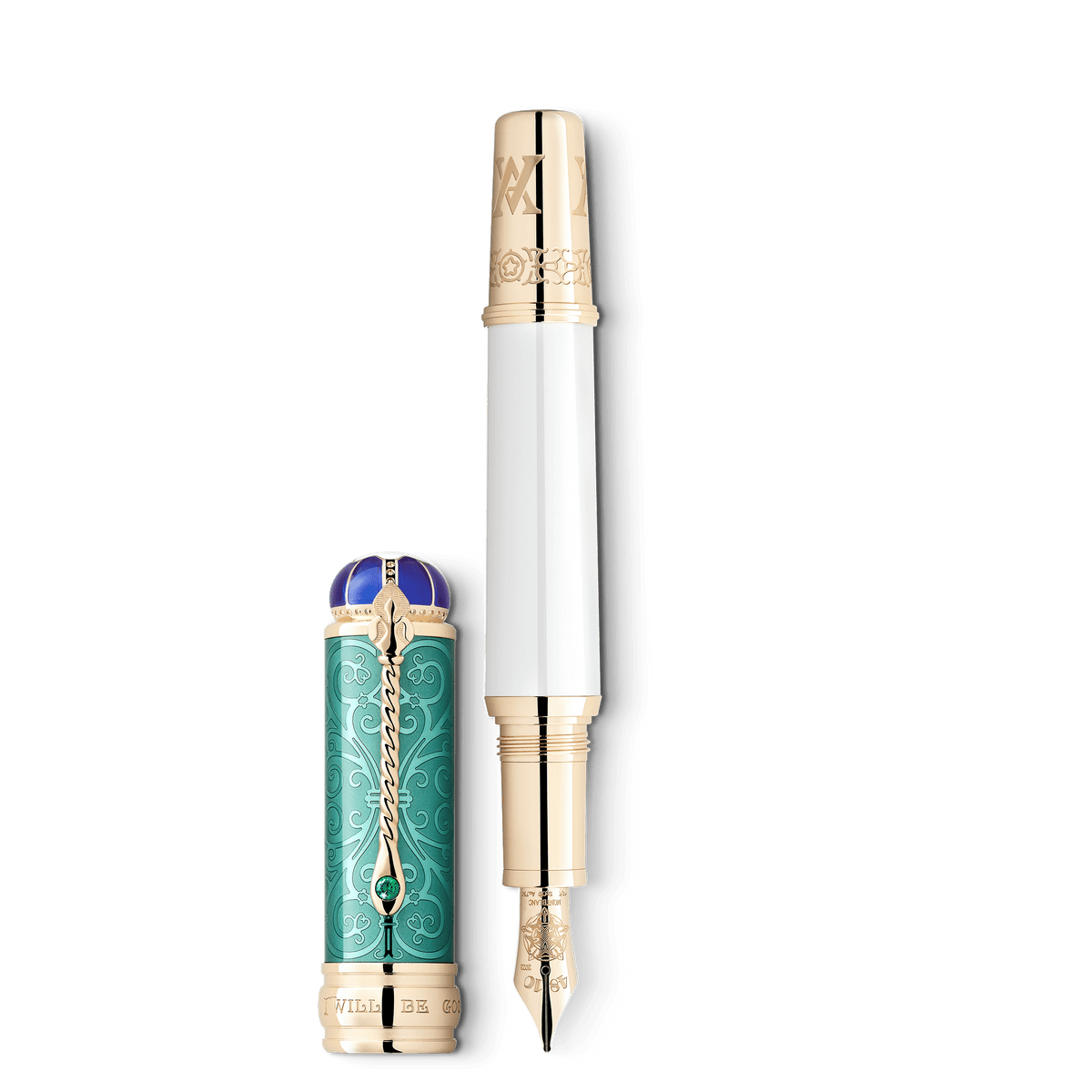Patron of Art Homage to Victoria Limited Edition 4810 Fountain Pen