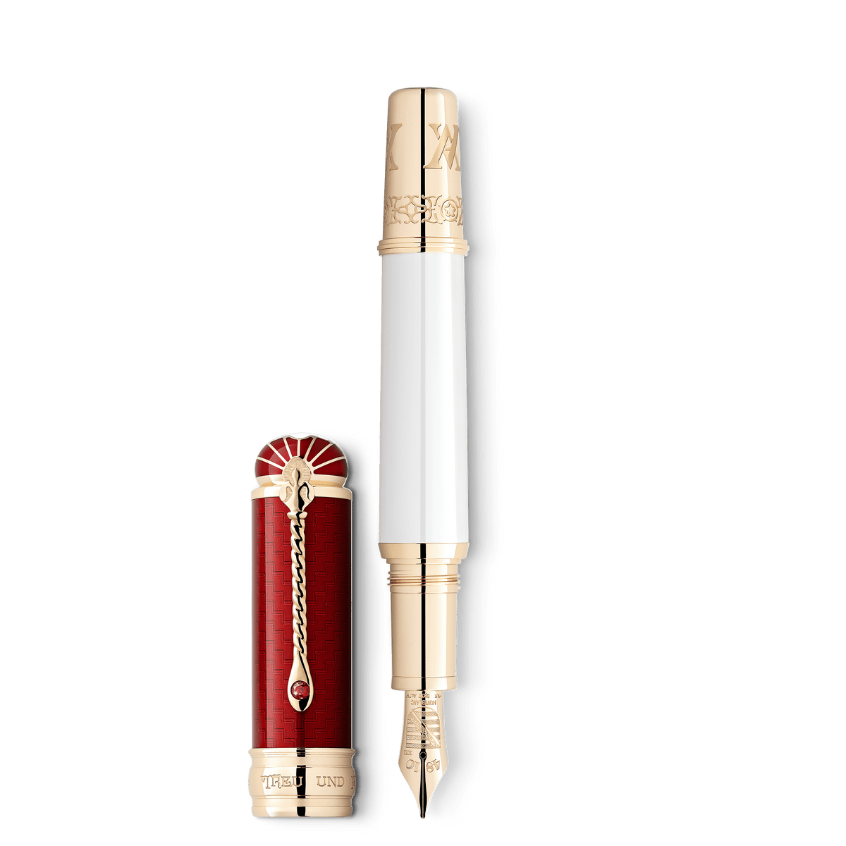 Patron of Art Homage to Albert Limited Edition 4810 Fountain Pen M