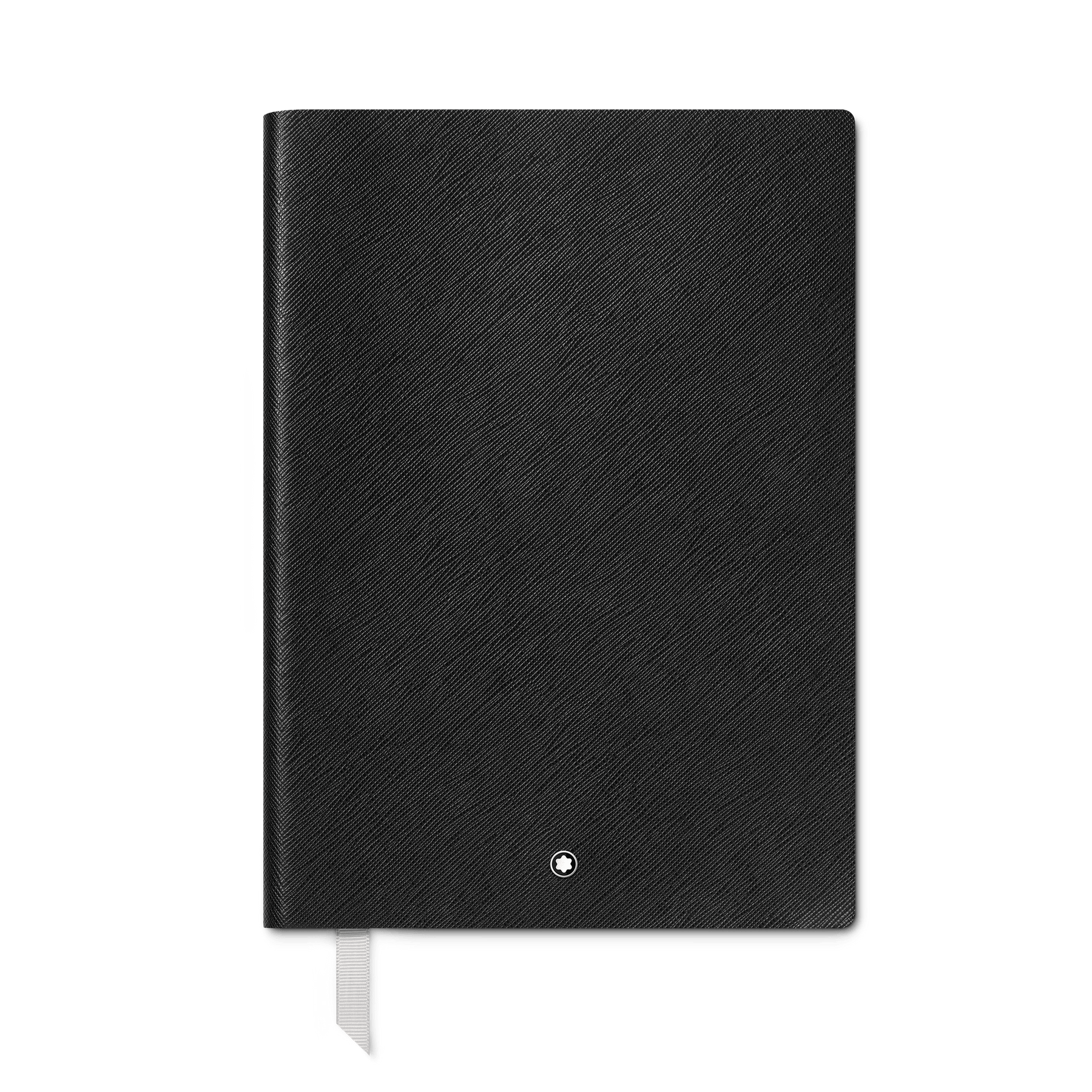 Notebook #163 medium, black lined