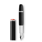 Montblanc Heritage Rouge et Noir "Baby" Special Edition Black Fountain Pen