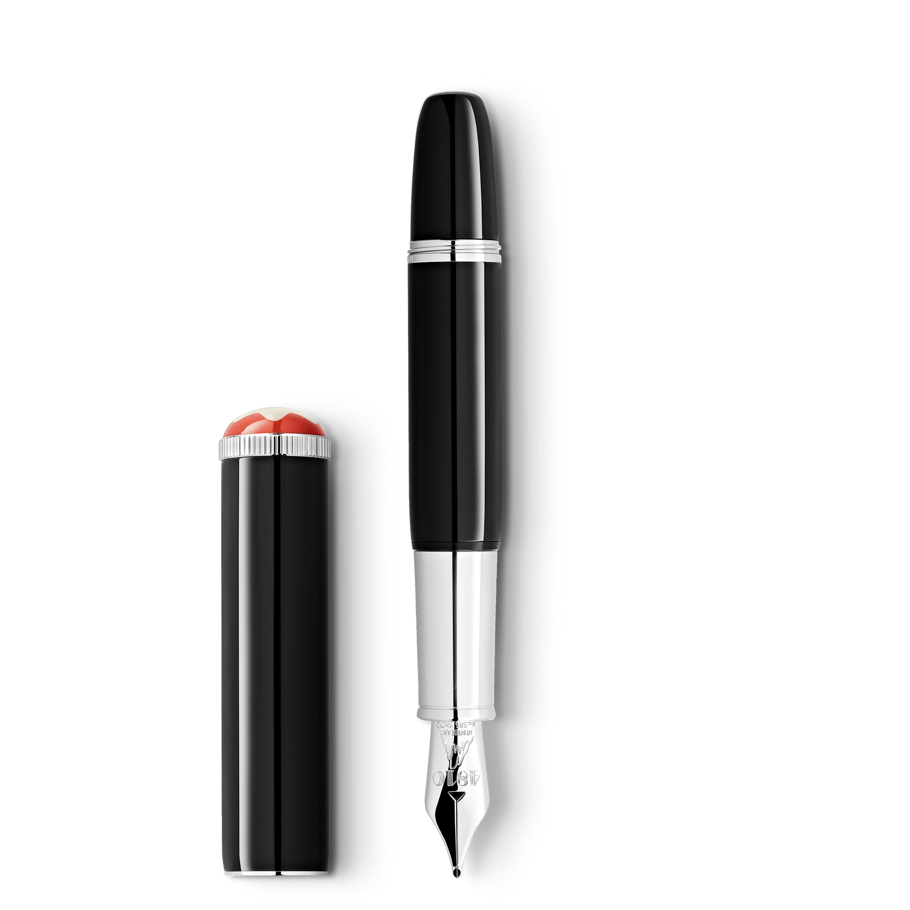 Montblanc Heritage Rouge et Noir "Baby" Special Edition Black Fountain Pen
