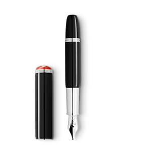 Montblanc Heritage Rouge et Noir "Baby" Special Edition Black Fountain Pen