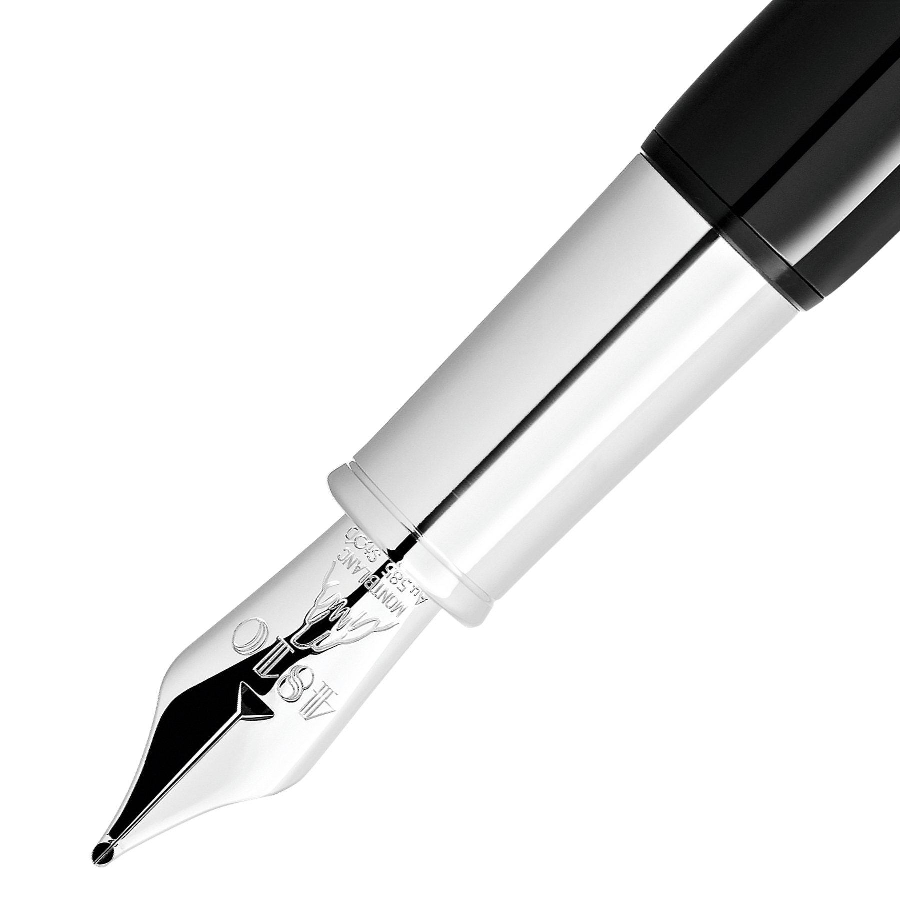 Montblanc Heritage Rouge et Noir "Baby" Special Edition Black Fountain Pen