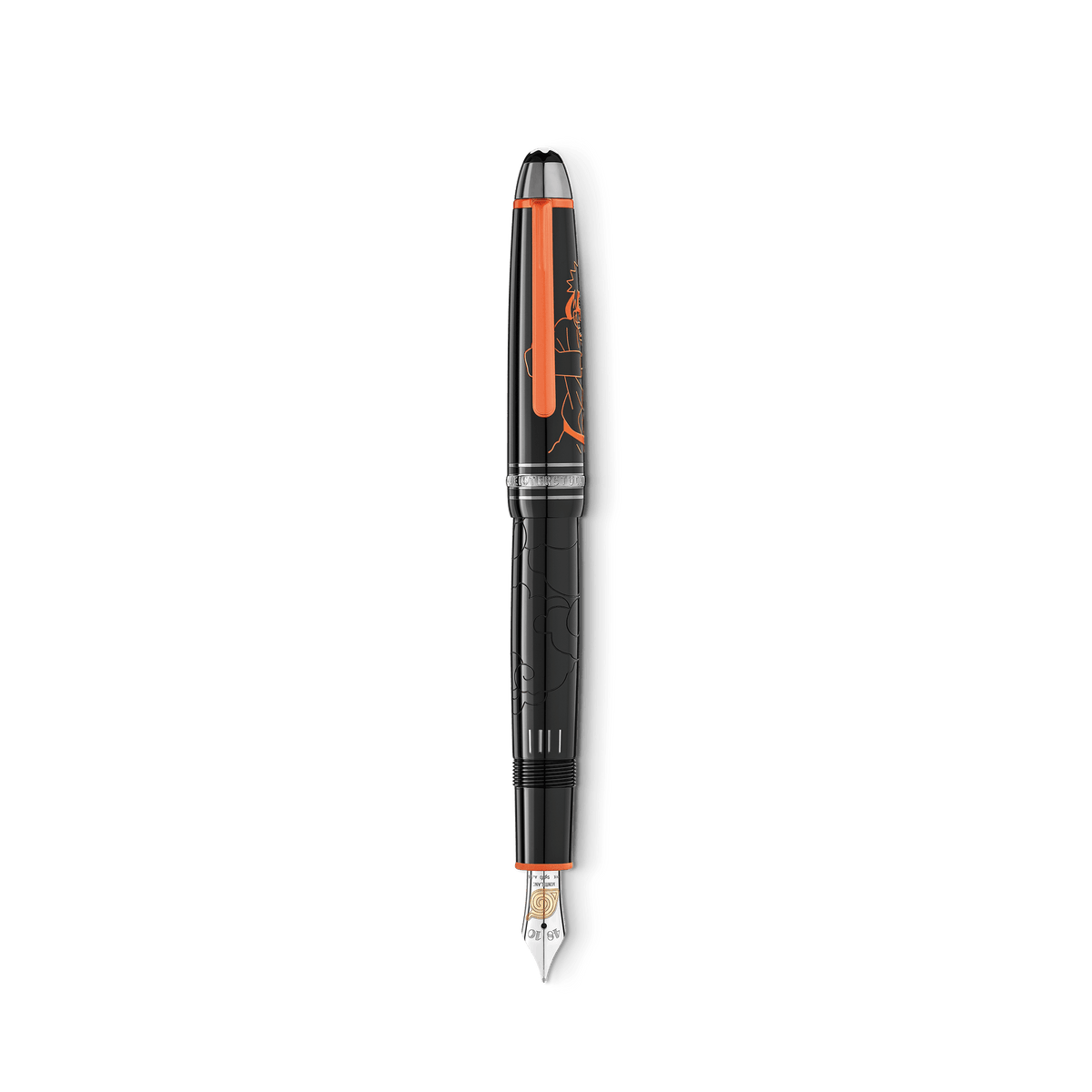 Montblanc X Naruto Meisterstück LeGrand Fountain Pen